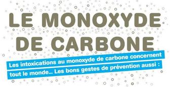 L'hiver augmente le risque d'intoxication au monoxyde de carbone